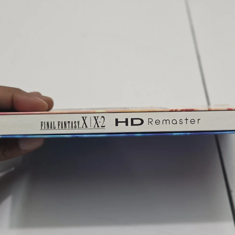 Final Fantasy X X-2 HD Remaster Limited Edition Sony PlayStation 3 PS3 Game Art